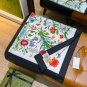 5 SGC251018mm double-sided 90x90cm diagonal silkGucci's Full body Flowers_293