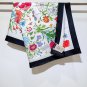 5 SGC251018mm double-sided 90x90cm diagonal silkGucci's Full body Flowers_293