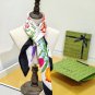 5 SGC251018mm double-sided 90x90cm diagonal silkGucci's Full body Flowers_293