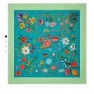 5 SGC251018mm double-sided 90x90cm diagonal silkGucci's Full body Flowers_296