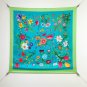 5 SGC251018mm double-sided 90x90cm diagonal silkGucci's Full body Flowers_296