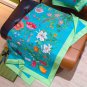 5 SGC251018mm double-sided 90x90cm diagonal silkGucci's Full body Flowers_296