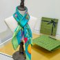 5 SGC251018mm double-sided 90x90cm diagonal silkGucci's Full body Flowers_296