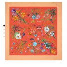5 SGC251018mm double-sided 90x90cm diagonal silkGucci's Full body Flowers_297