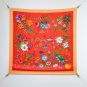 5 SGC251018mm double-sided 90x90cm diagonal silkGucci's Full body Flowers_297
