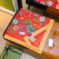 5 SGC251018mm double-sided 90x90cm diagonal silkGucci's Full body Flowers_297