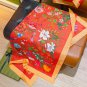 5 SGC251018mm double-sided 90x90cm diagonal silkGucci's Full body Flowers_297