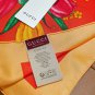 5 SGC251018mm double-sided 90x90cm diagonal silkGucci's Full body Flowers_297