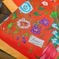 5 SGC251018mm double-sided 90x90cm diagonal silkGucci's Full body Flowers_297