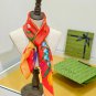 5 SGC251018mm double-sided 90x90cm diagonal silkGucci's Full body Flowers_297