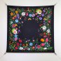 5 SGC251118mm double-sided 90x90cm diagonal silkGucci's' Flowers'