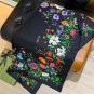 5 SGC251118mm double-sided 90x90cm diagonal silkGucci's' Flowers'