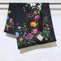5 SGC251118mm double-sided 90x90cm diagonal silkGucci's' Flowers'
