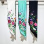 5 SGC251118mm double-sided 90x90cm diagonal silkGucci's' Flowers'
