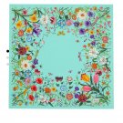 5 SGC251118mm double-sided 90x90cm diagonal silkGucci's' Flowers'_301