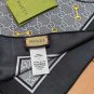 5 SGC251218mm hot stamping 90x90cm diagonal silkGucci's Gold Plated Horseclip_6057