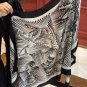 5 Shining Scarf Small Fragrant Cashmere Long Scarf [Double C-Line Letter Long Scarf] Re_3933