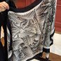 5 Shining Scarf Small Fragrant Cashmere Long Scarf [Double C-Line Letter Long Scarf] Re_6880