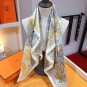 5 SHMS2149 Hermes [Tropical Jungle Edition Fubao] 90cm silk handkerchief Hermes' first