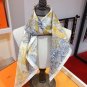 5 SHMS2149 Hermes [Tropical Jungle Edition Fubao] 90cm silk handkerchief Hermes' first