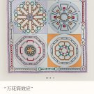 5 SHMS2492 original Hermes [Kaleidoscope Effect] 90cm silk square scarf Adopting the c