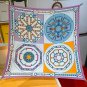 5 SHMS2492 original Hermes [Kaleidoscope Effect] 90cm silk square scarf Adopting the c