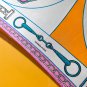 5 SHMS2492 original Hermes [Kaleidoscope Effect] 90cm silk square scarf Adopting the c