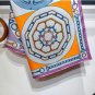 5 SHMS2492 original Hermes [Kaleidoscope Effect] 90cm silk square scarf Adopting the c