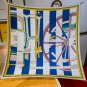5 SHMS2493 Original Hermes 90cm Silk Square Towel Adopting the cutting-edge craftsmans