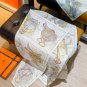 5 SHMS250118mm double-sided 90x90cm diagonal silkHermes' World on a Saddle_2625