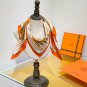 5 SHMS250118mm double-sided 90x90cm diagonal silkHermes' World on a Saddle_5097