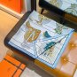 5 SHMS250118mm double-sided 90x90cm diagonal silkHermes' World on a Saddle_5099