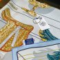 5 SHMS250118mm double-sided 90x90cm diagonal silkHermes' World on a Saddle_5099