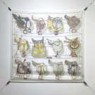 5 SHMS250118mm double-sided 90x90cm diagonal silkHermes' World on a Saddle_5100