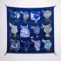 5 SHMS250118mm double-sided 90x90cm diagonal silkHermes' World on a Saddle_5101