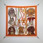 5 SHMS250218mm double-sided 90x90cm diagonal silkHermes' Dog Casting Day