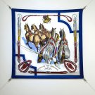 5 SHMS250318mm double-sided 90x90cm diagonal silkHermes' crossbow style towing harn_5096