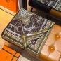 5 SHMS250418mm double-sided 90x90cm diagonal silkHermes' Golden Spurs_7007