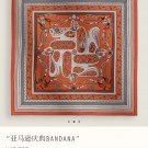 5 SHMS250518mm double-sided 90x90cm diagonal silkHermes' Amazon Celebration