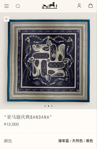 5 SHMS250518mm double-sided 90x90cm diagonal silkHermes' Amazon Celebration_2186