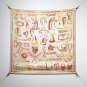 5 SHMS250618mm double-sided 90x90cm diagonal silkHerm è s' Poetic Review of the St