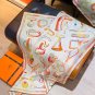 5 SHMS250618mm double-sided 90x90cm diagonal silkHerm è s' Poetic Review of the St