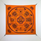 5 SHMS250718mm double-sided 90x90cm diagonal silkHermes' '' The Sentry and the Knig