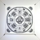 5 SHMS250718mm double-sided 90x90cm diagonal silkHermes' '' The Sentry and the Knig_1655