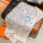 5 SHMS251118mm double-sided 90x90cm diagonal silkHermes' '' Connecting '_3133