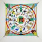 5 SHMS251218mm double-sided 90x90cm diagonal silkHermes' The Carousel of the Tiger