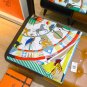 5 SHMS251218mm double-sided 90x90cm diagonal silkHermes' The Carousel of the Tiger