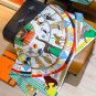 5 SHMS251218mm double-sided 90x90cm diagonal silkHermes' The Carousel of the Tiger