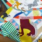 5 SHMS251218mm double-sided 90x90cm diagonal silkHermes' The Carousel of the Tiger