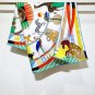 5 SHMS251218mm double-sided 90x90cm diagonal silkHermes' The Carousel of the Tiger